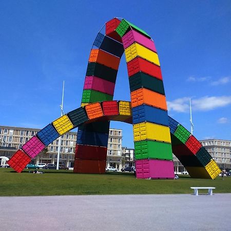 Vivez Le Quai - St Francois - Notre Dame - Parking Apartment เลออาฟร์ ภายนอก รูปภาพ