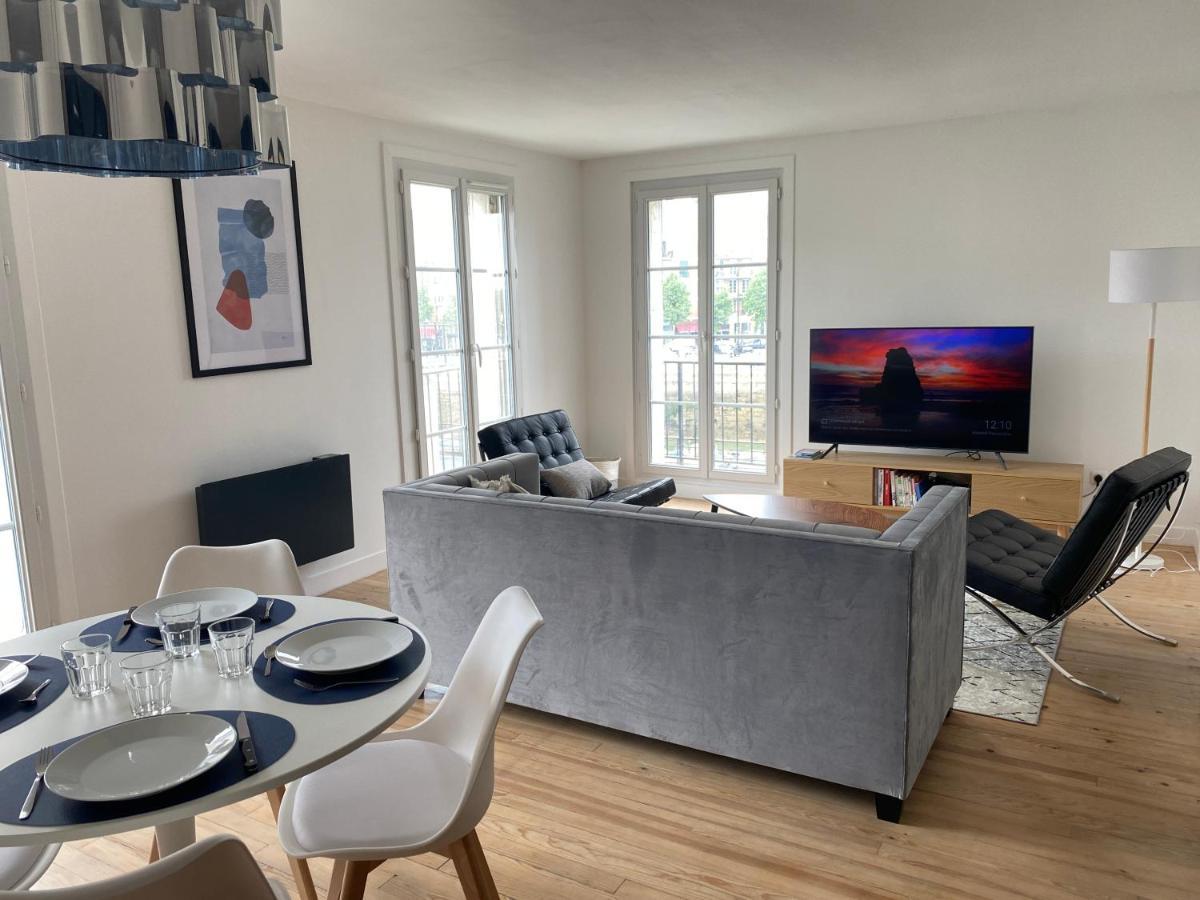 Vivez Le Quai - St Francois - Notre Dame - Parking Apartment เลออาฟร์ ภายนอก รูปภาพ