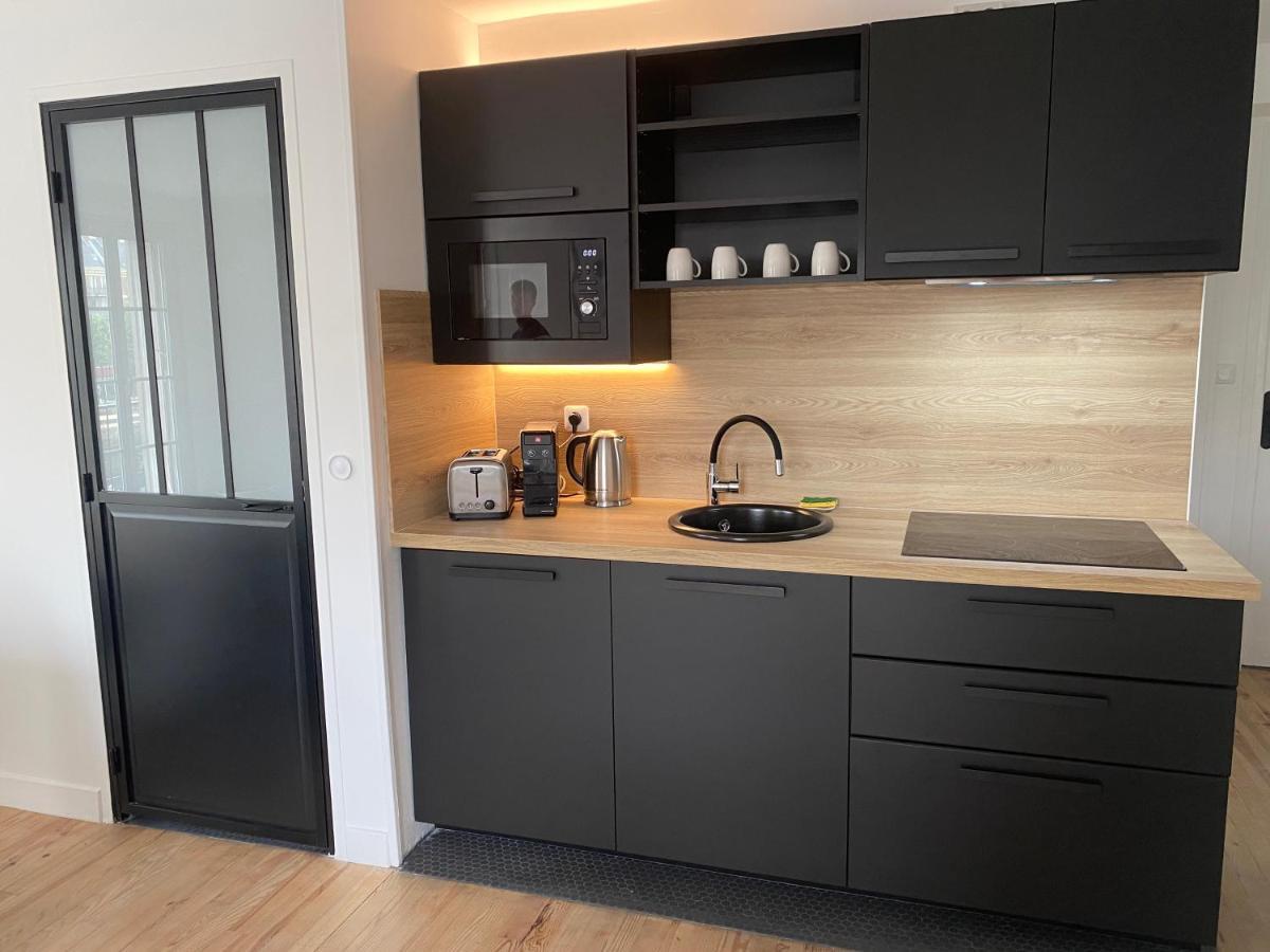 Vivez Le Quai - St Francois - Notre Dame - Parking Apartment เลออาฟร์ ภายนอก รูปภาพ