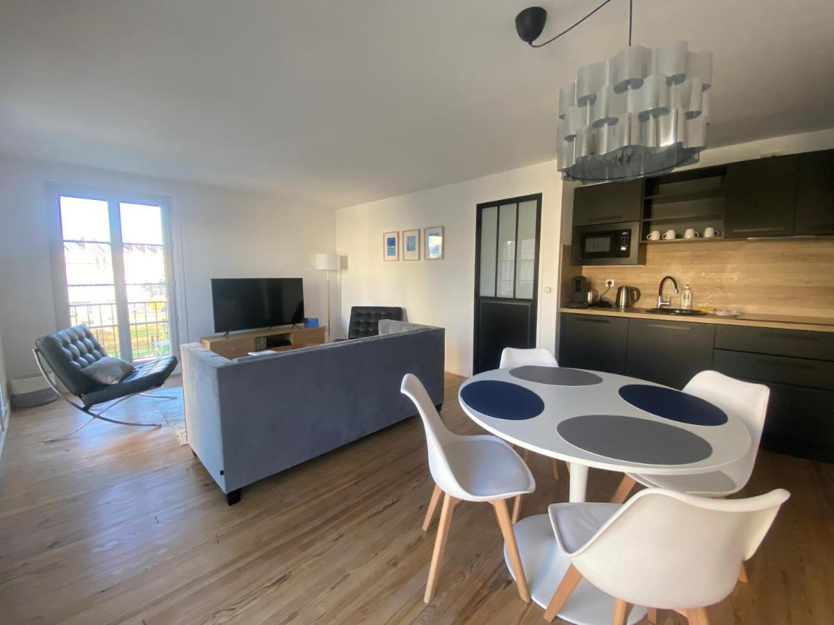 Vivez Le Quai - St Francois - Notre Dame - Parking Apartment เลออาฟร์ ภายนอก รูปภาพ