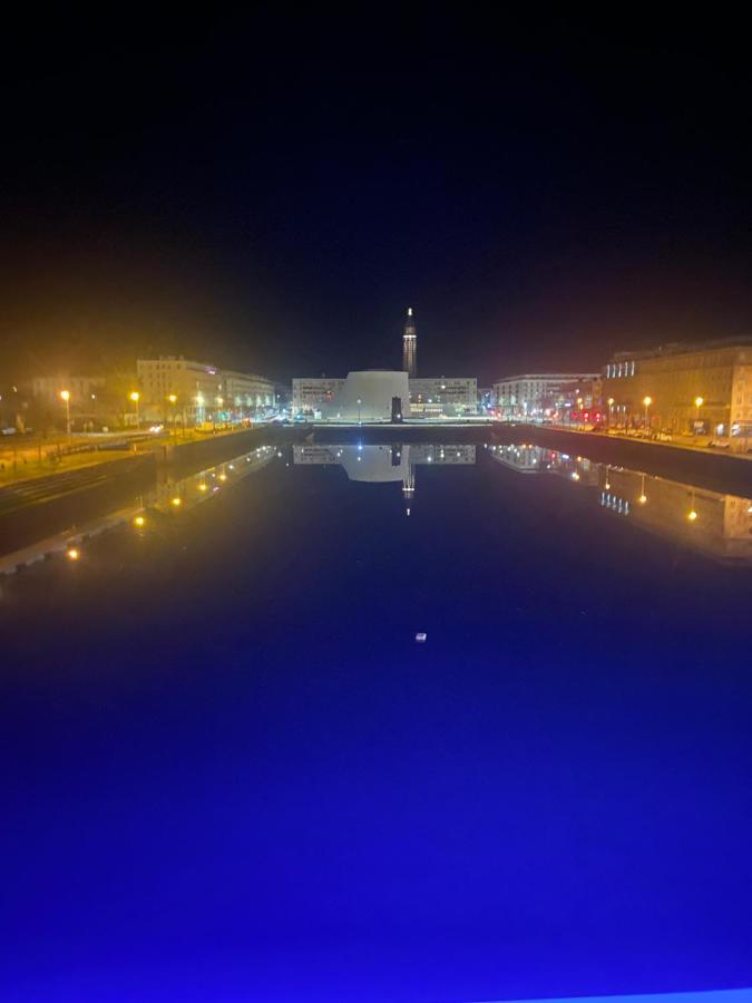 Vivez Le Quai - St Francois - Notre Dame - Parking Apartment เลออาฟร์ ภายนอก รูปภาพ