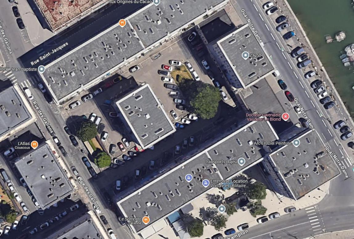 Vivez Le Quai - St Francois - Notre Dame - Parking Apartment เลออาฟร์ ภายนอก รูปภาพ